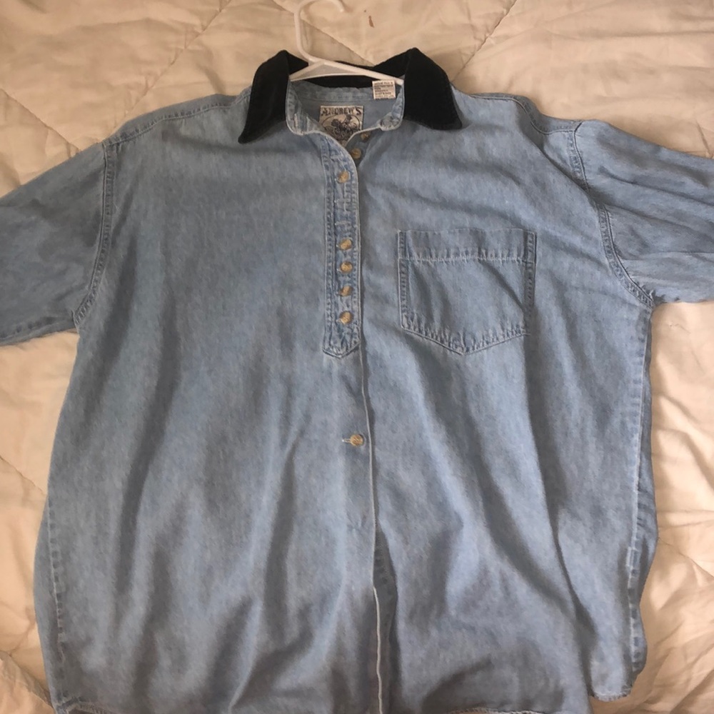 VINTAGE Andrews Blues Denim Shirt